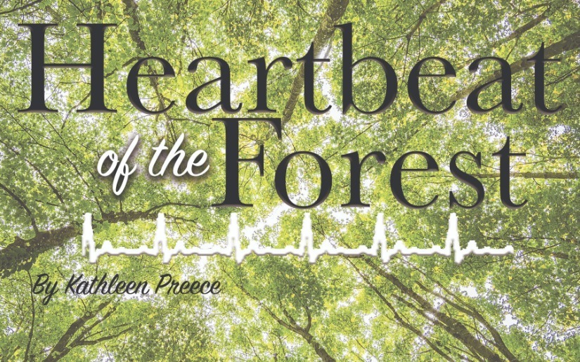 October Heartbeat of the Forest by Kathleen Preece